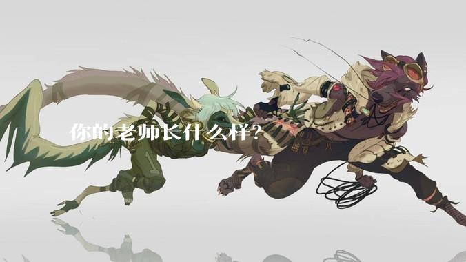 你的老师长什么样？